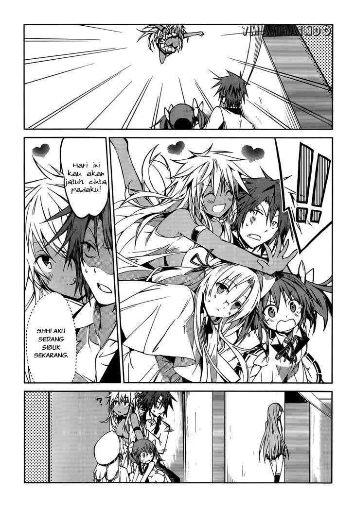 Tora Kiss Chapter 20 Gambar 14