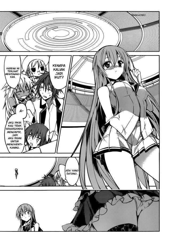Tora Kiss Chapter 20 Gambar 16