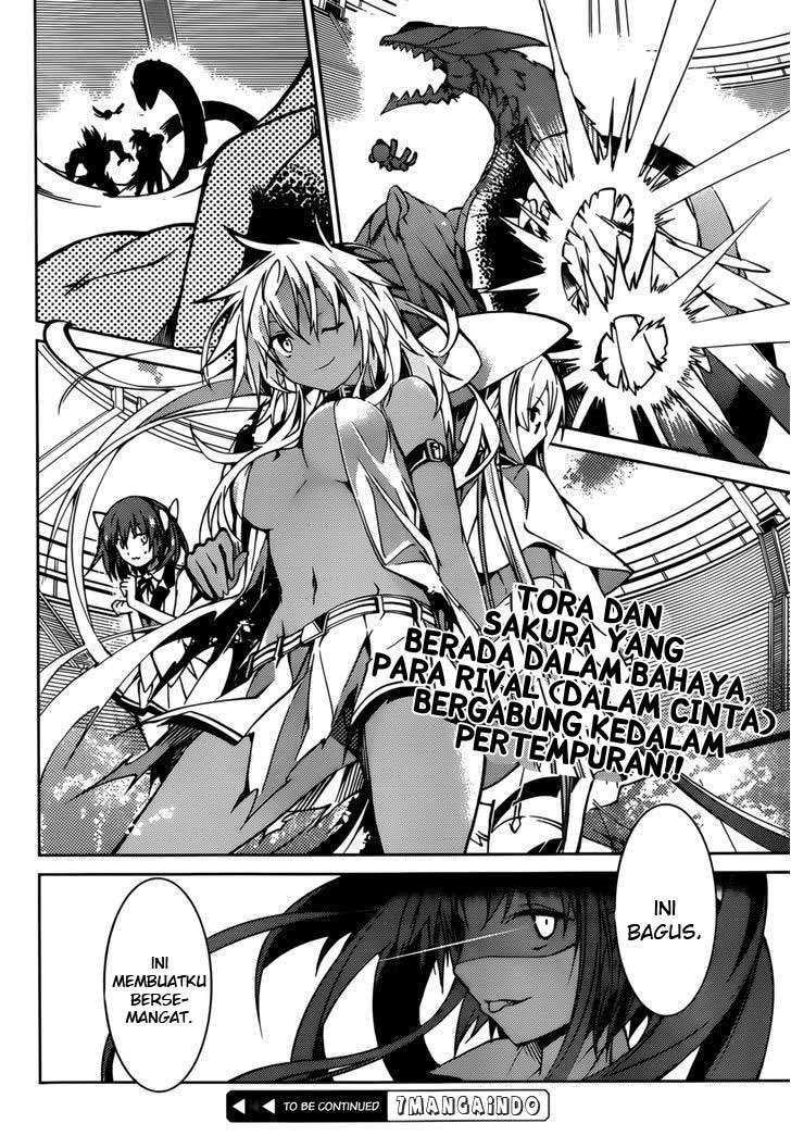 Tora Kiss Chapter 20 Gambar 26