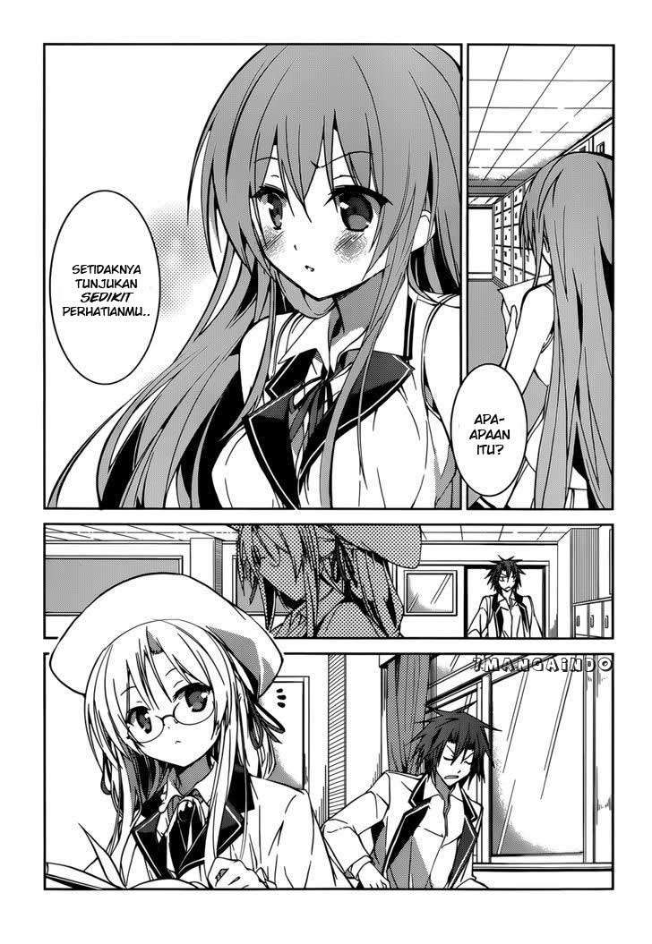 Tora Kiss Chapter 20 Gambar 6