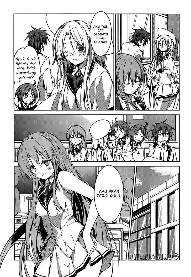 Tora Kiss Chapter 20 Gambar 8