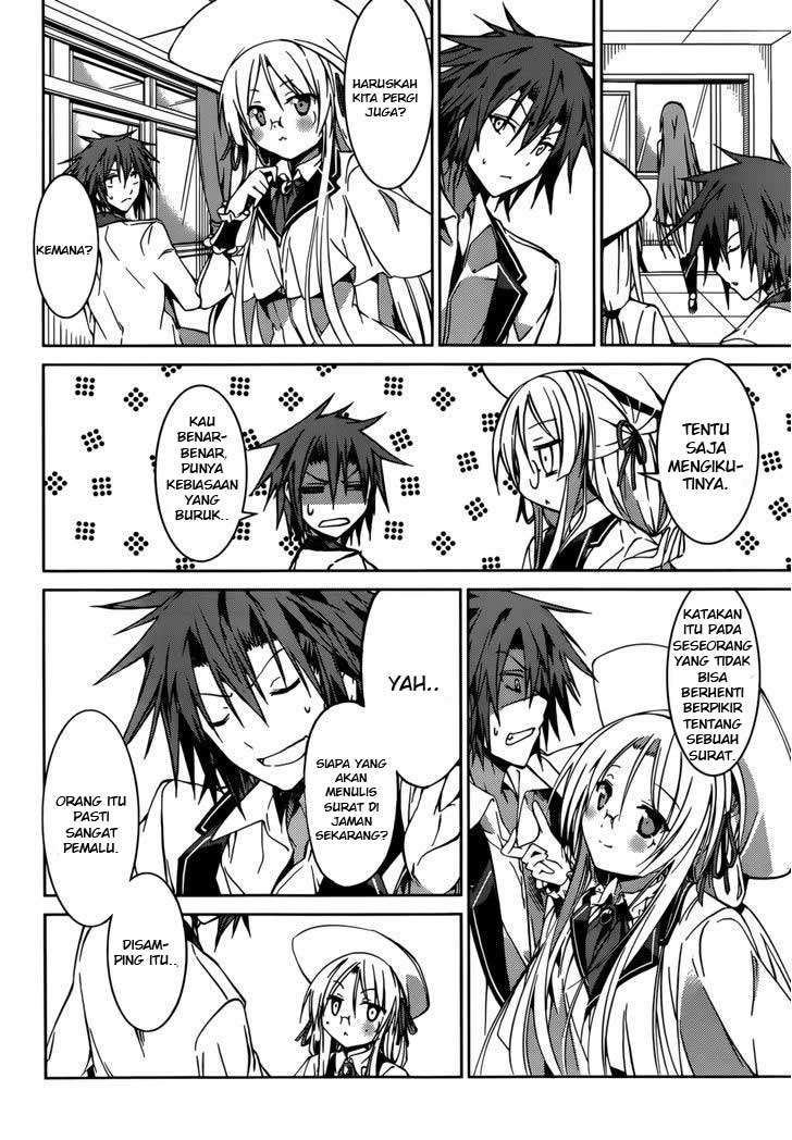 Tora Kiss Chapter 20 Gambar 9