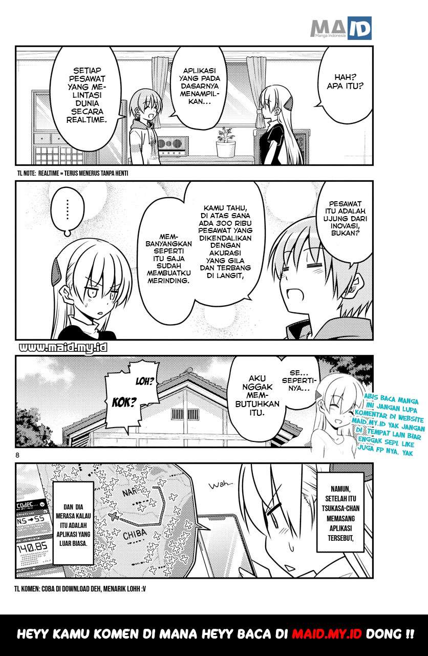 Tonikaku Kawaii Chapter 46 Gambar 11
