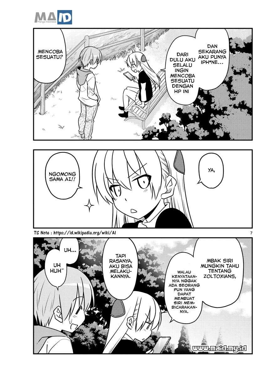 Tonikaku Kawaii Chapter 45 Gambar 10