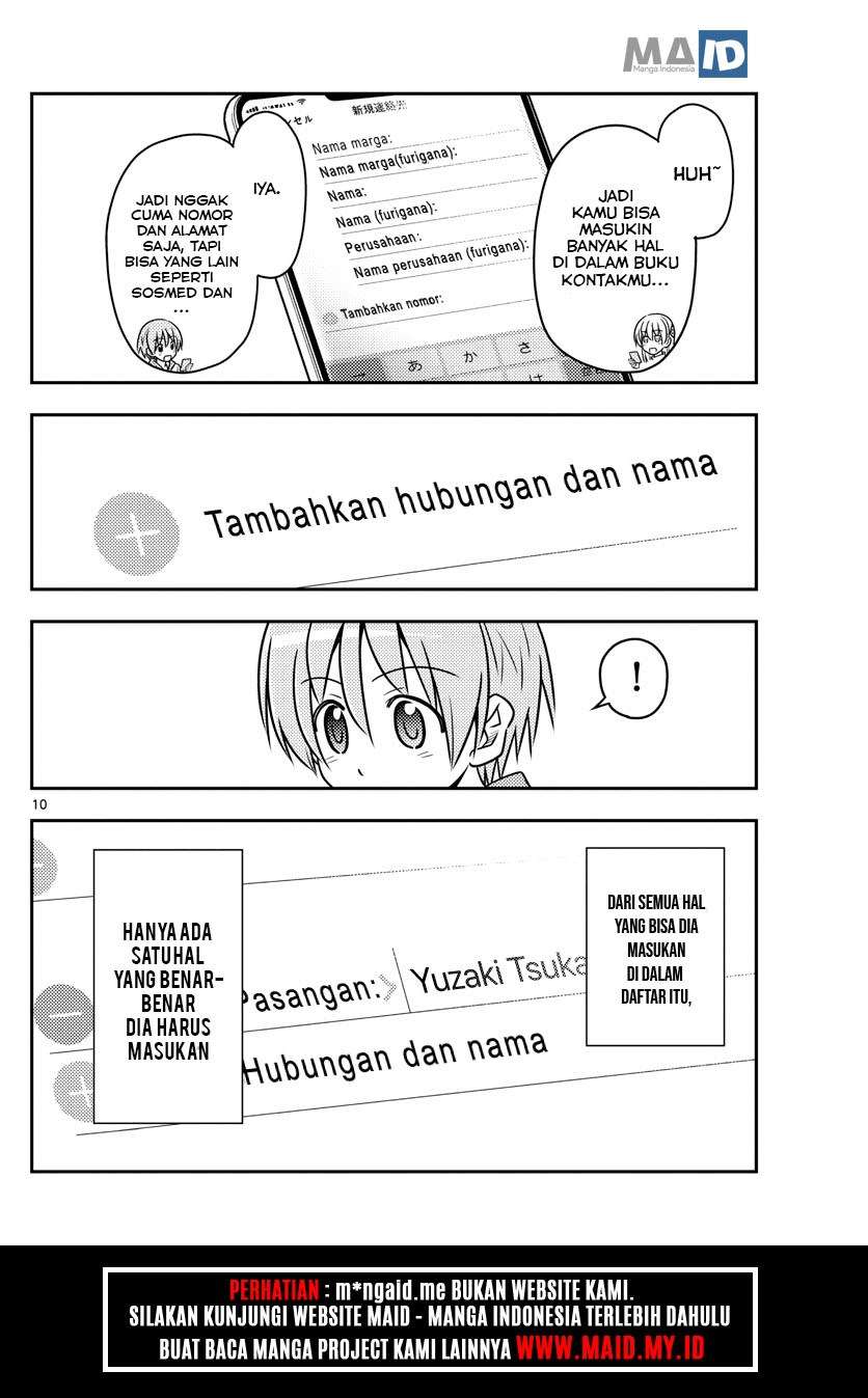Tonikaku Kawaii Chapter 45 Gambar 13