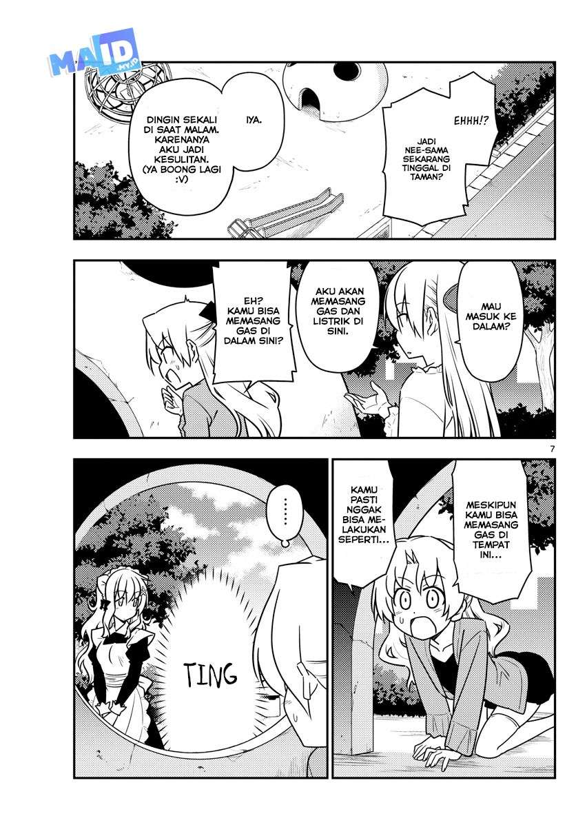 Tonikaku Kawaii Chapter 44 Gambar 10