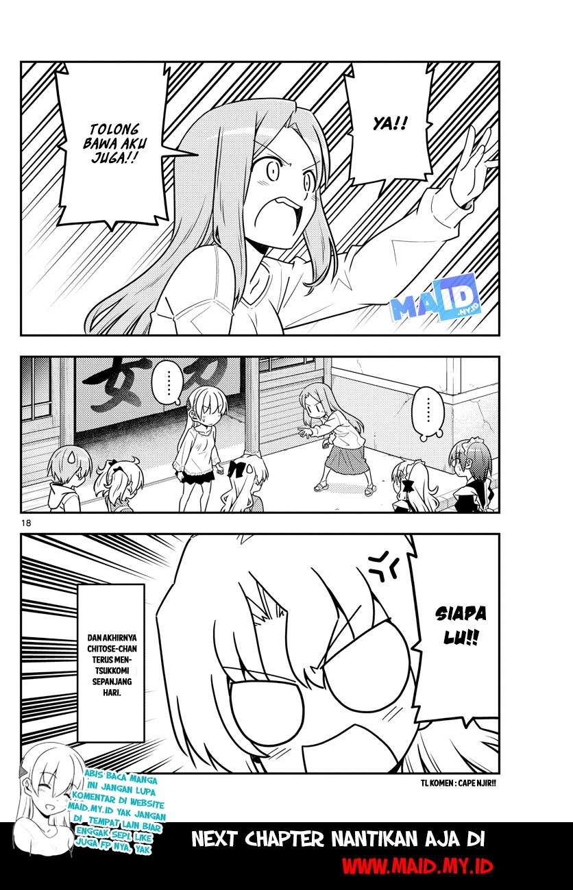 Tonikaku Kawaii Chapter 44 Gambar 22