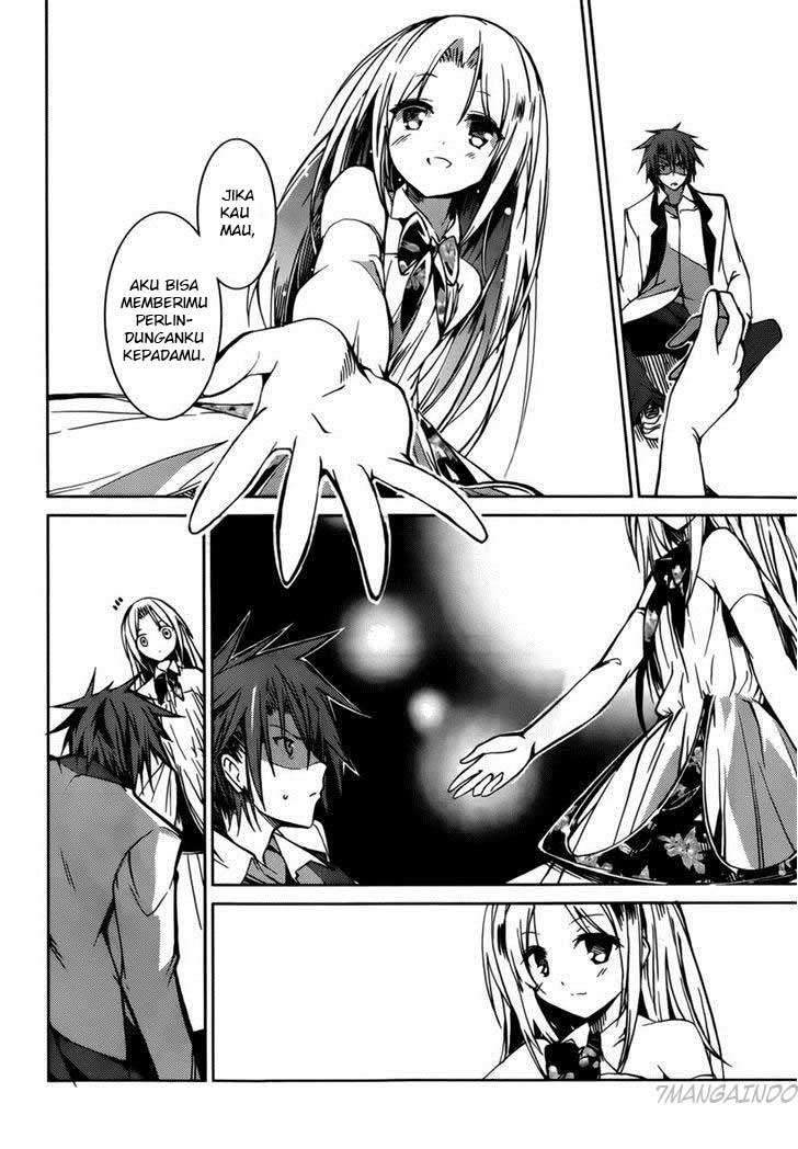 Tora Kiss Chapter 19 Gambar 14