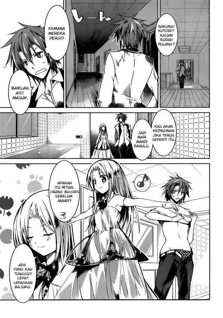 Tora Kiss Chapter 19 Gambar 17