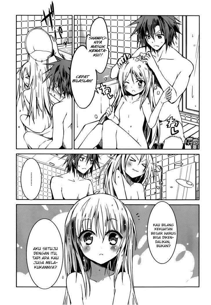 Tora Kiss Chapter 19 Gambar 19