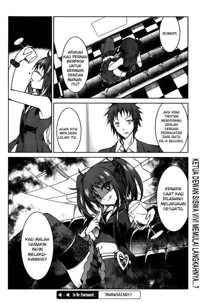 Tora Kiss Chapter 19 Gambar 24