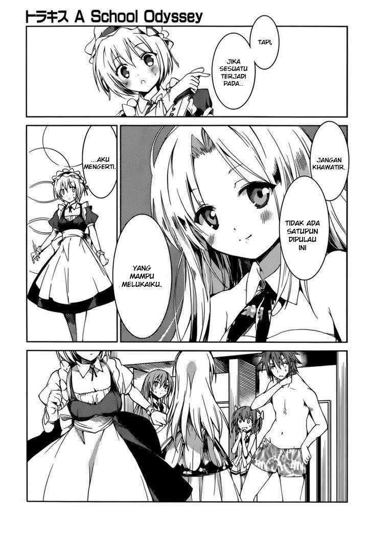 Tora Kiss Chapter 18 Gambar 10
