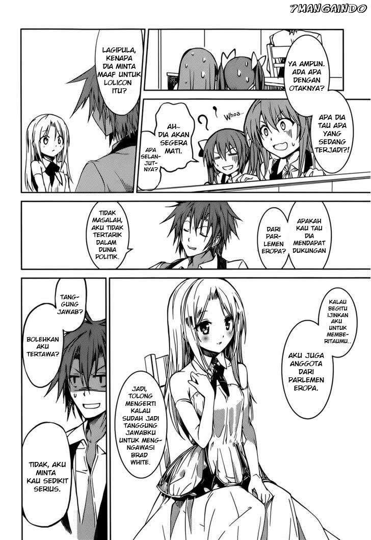 Tora Kiss Chapter 18 Gambar 13