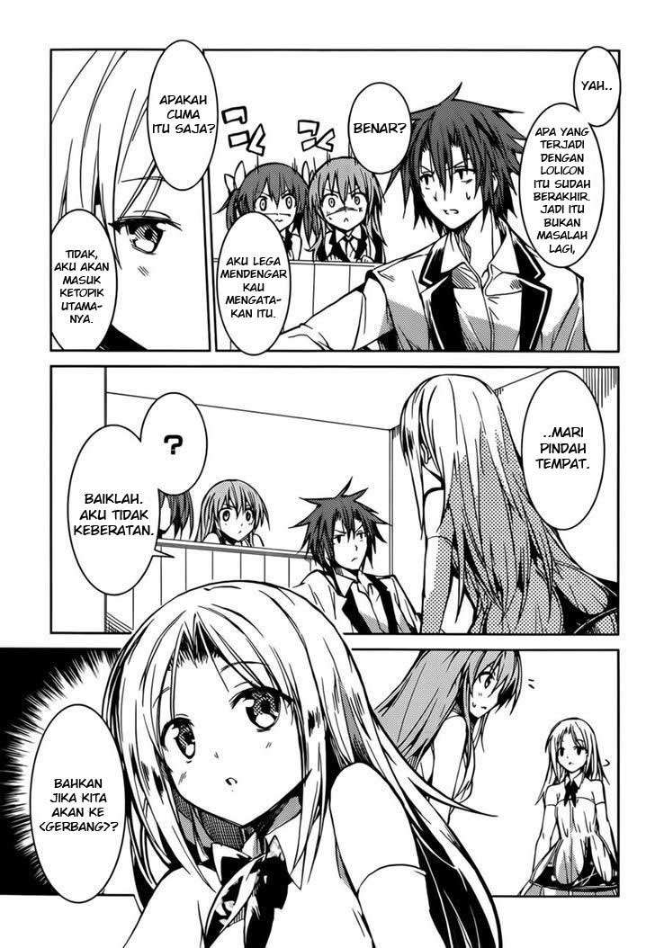 Tora Kiss Chapter 18 Gambar 14