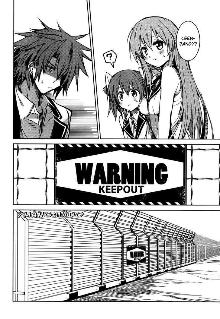 Tora Kiss Chapter 18 Gambar 15