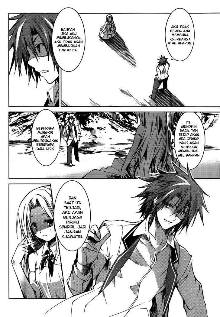 Tora Kiss Chapter 18 Gambar 23