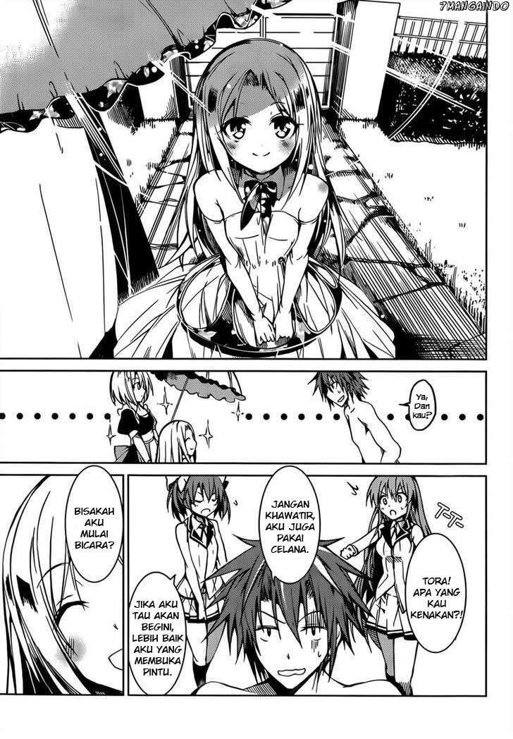Tora Kiss Chapter 18 Gambar 6