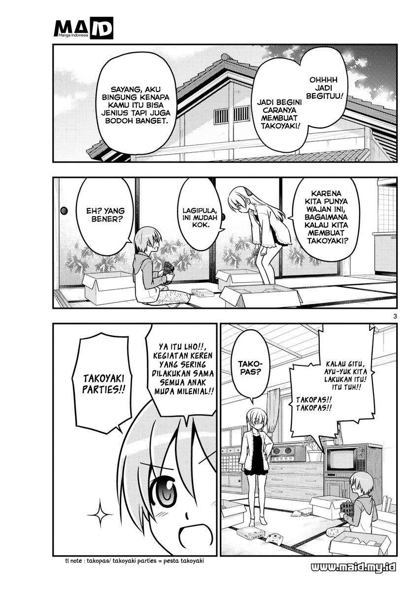 Tonikaku Kawaii Chapter 41 Gambar 6