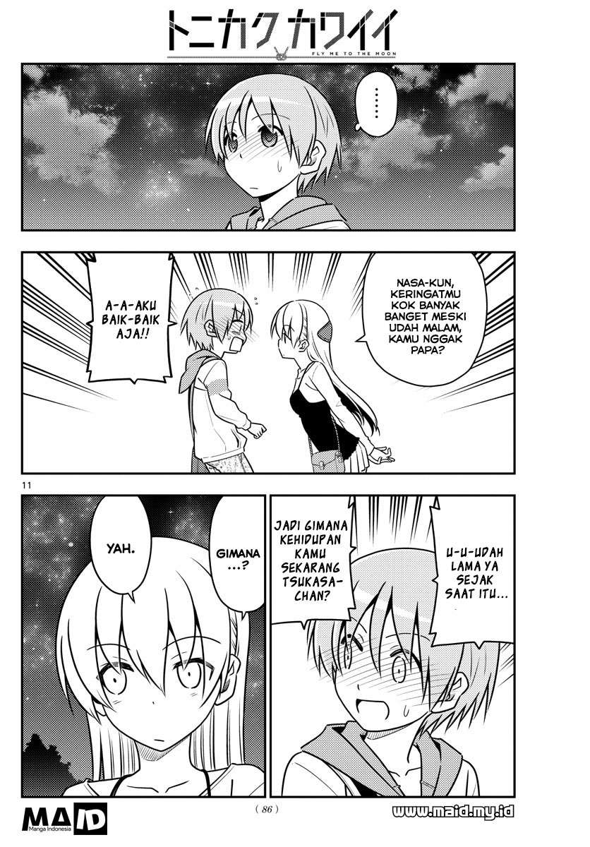 Tonikaku Kawaii Chapter 40 Gambar 13