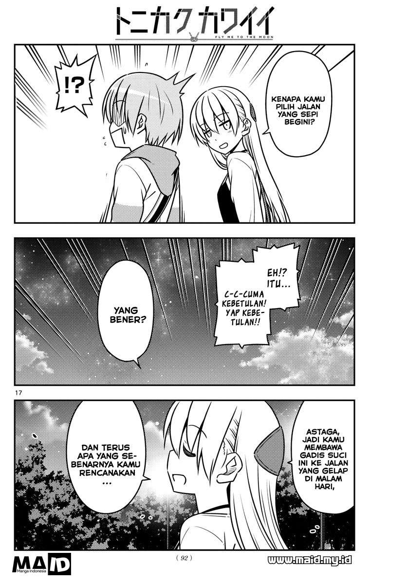 Tonikaku Kawaii Chapter 40 Gambar 19