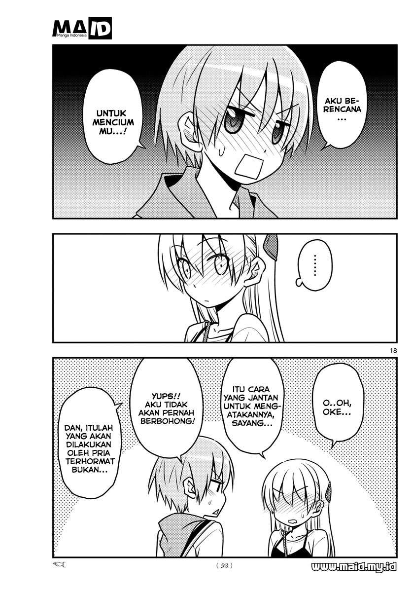 Tonikaku Kawaii Chapter 40 Gambar 20