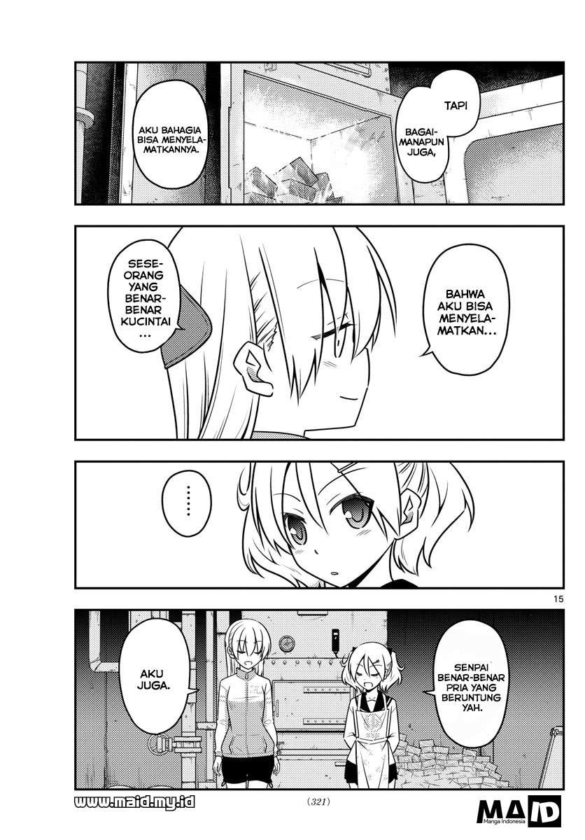 Tonikaku Kawaii Chapter 39 Gambar 18
