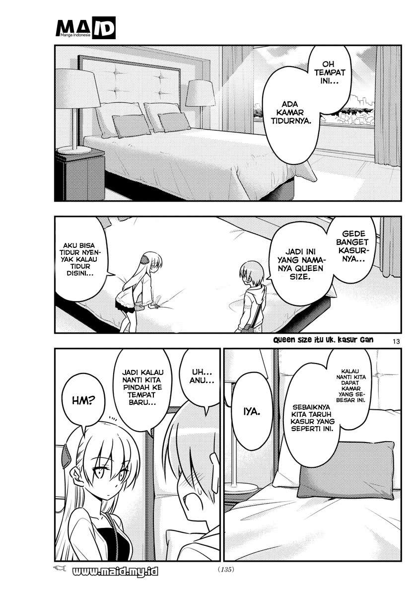 Tonikaku Kawaii Chapter 38 Gambar 16