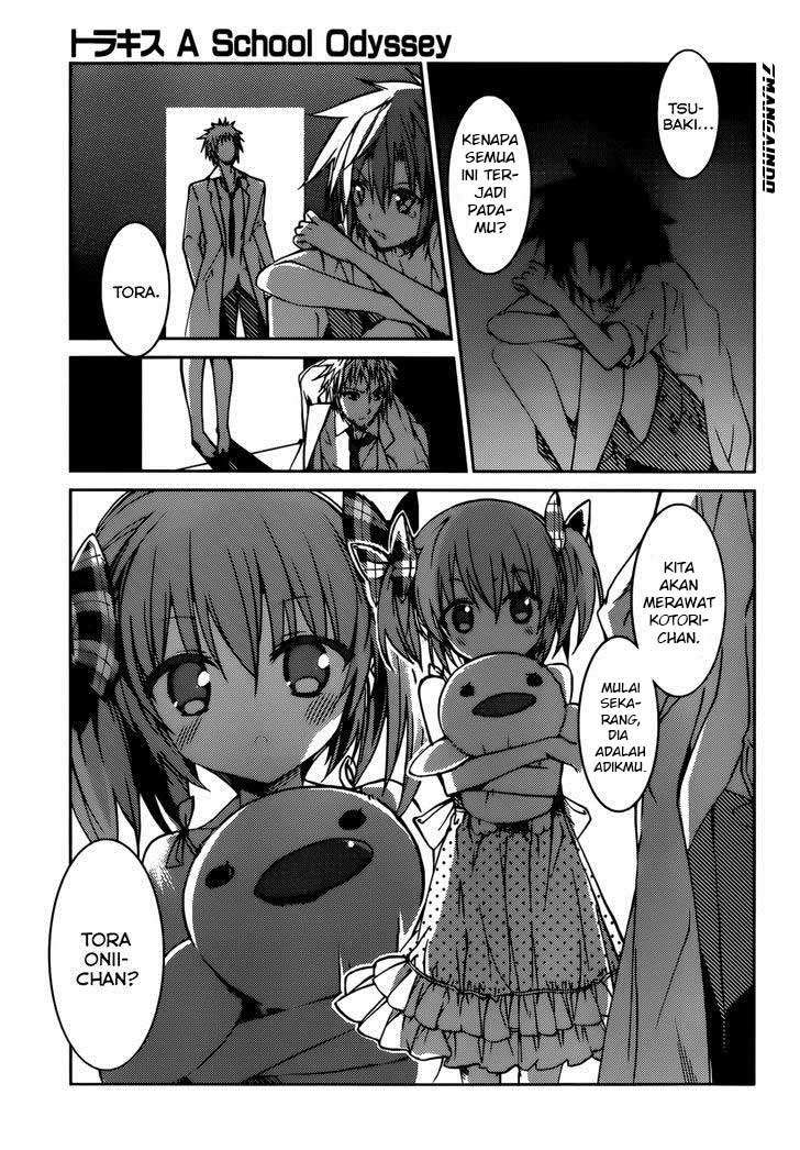 Tora Kiss Chapter 15 Gambar 12