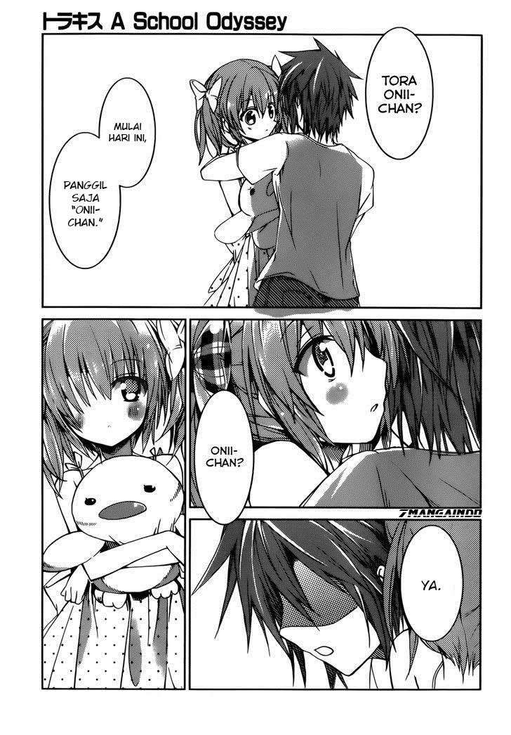 Tora Kiss Chapter 15 Gambar 14