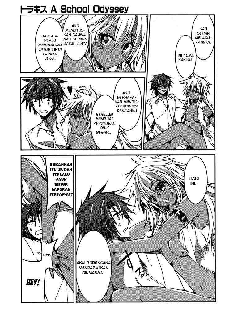 Tora Kiss Chapter 15 Gambar 24