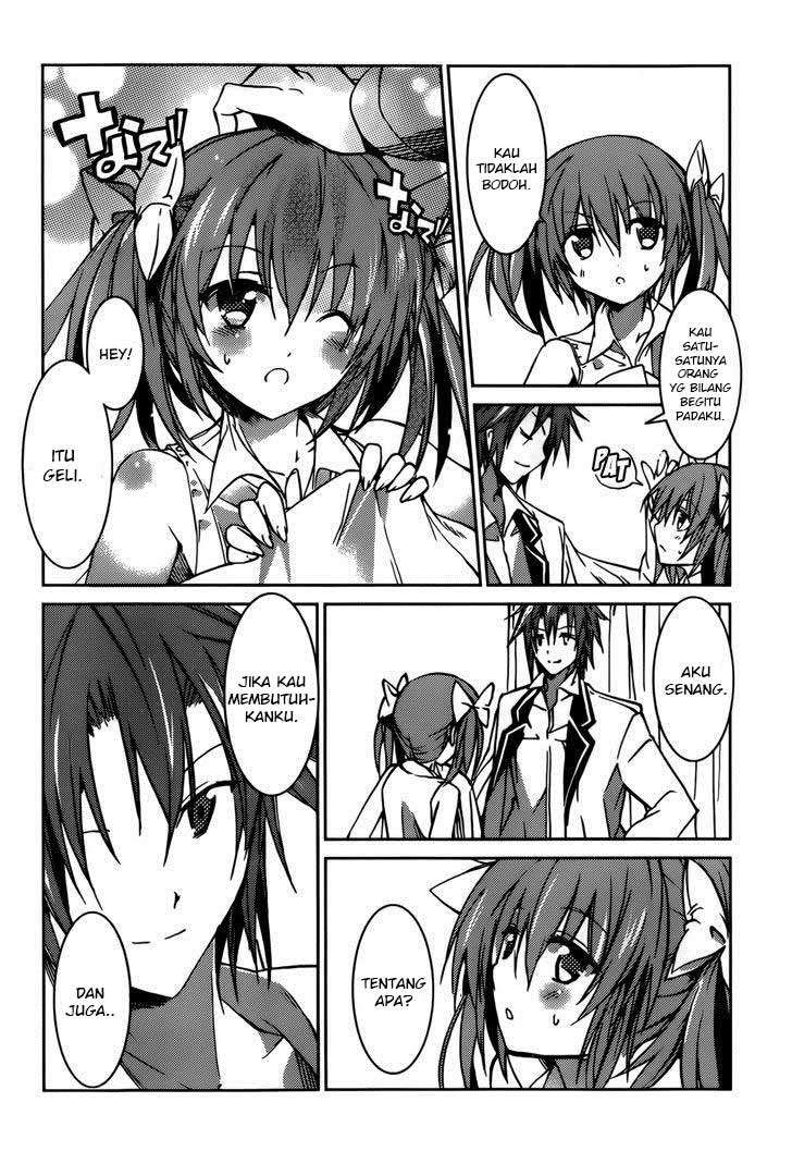 Tora Kiss Chapter 15 Gambar 7