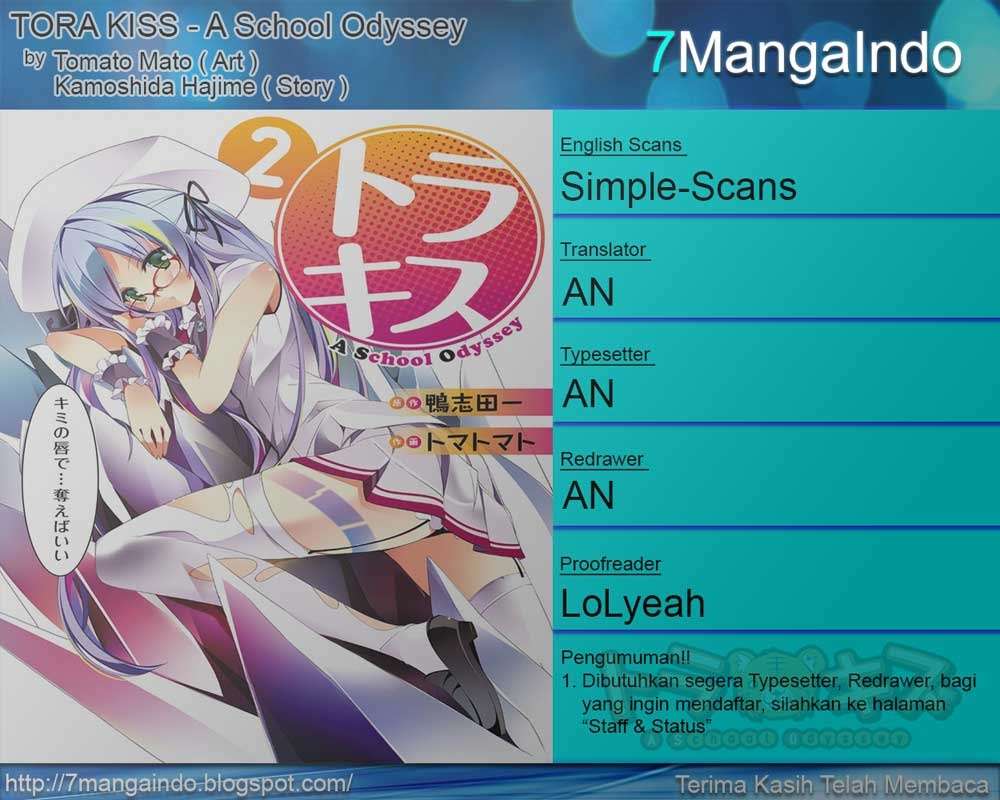 Baca Komik Tora Kiss Chapter 14 Gambar 1