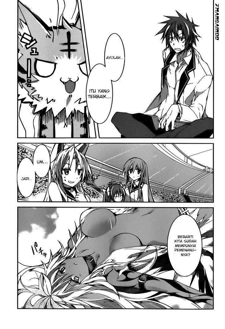 Tora Kiss Chapter 14 Gambar 23