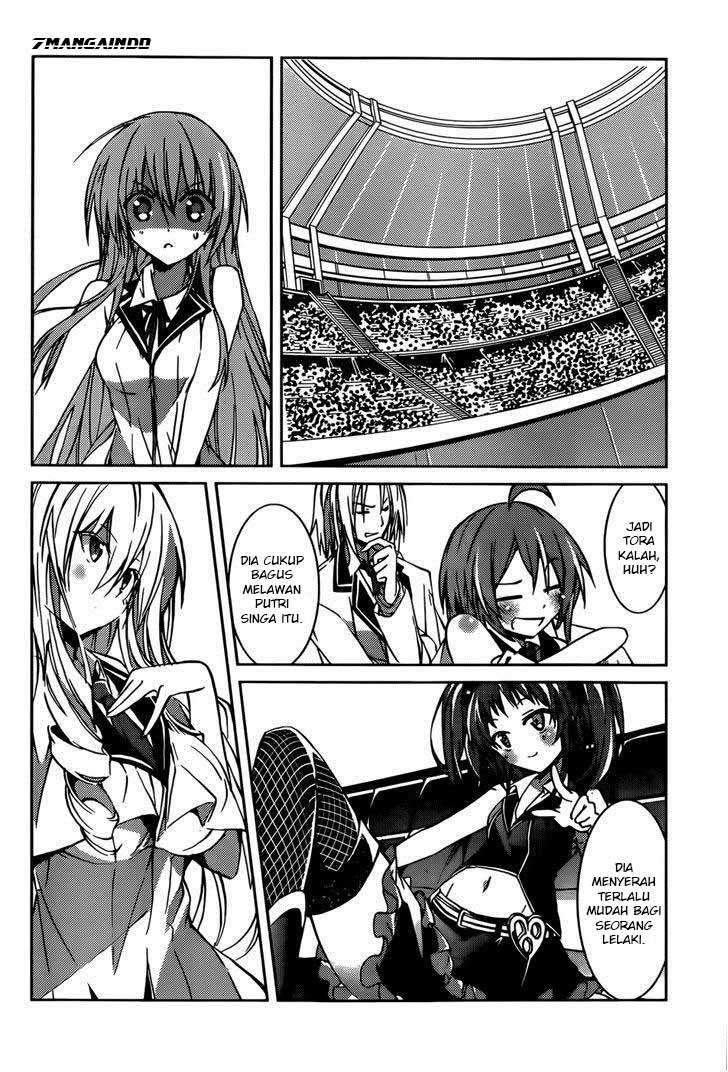 Tora Kiss Chapter 14 Gambar 26