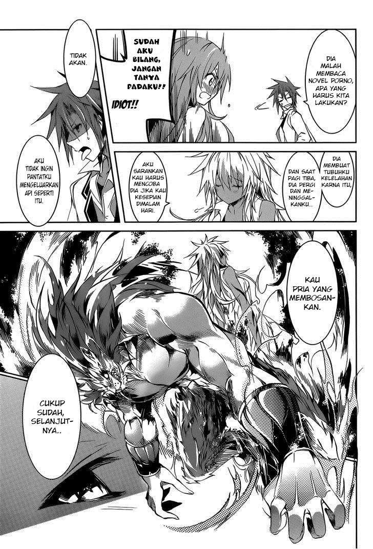 Tora Kiss Chapter 13 Gambar 8