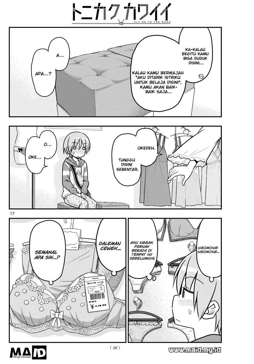 Tonikaku Kawaii Chapter 36 Gambar 19