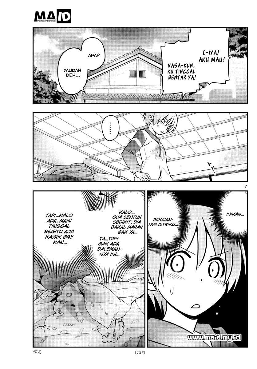 Tonikaku Kawaii Chapter 35 Gambar 10