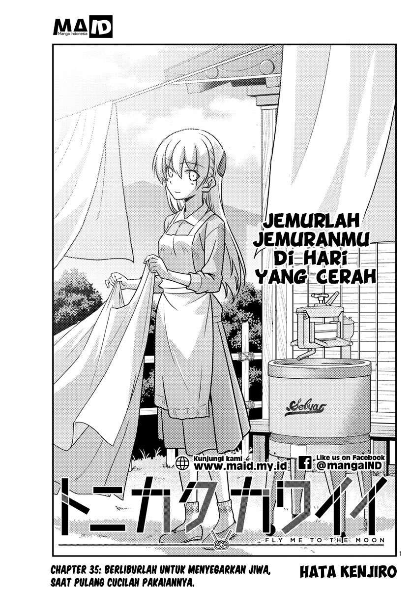 Tonikaku Kawaii Chapter 35 Gambar 4