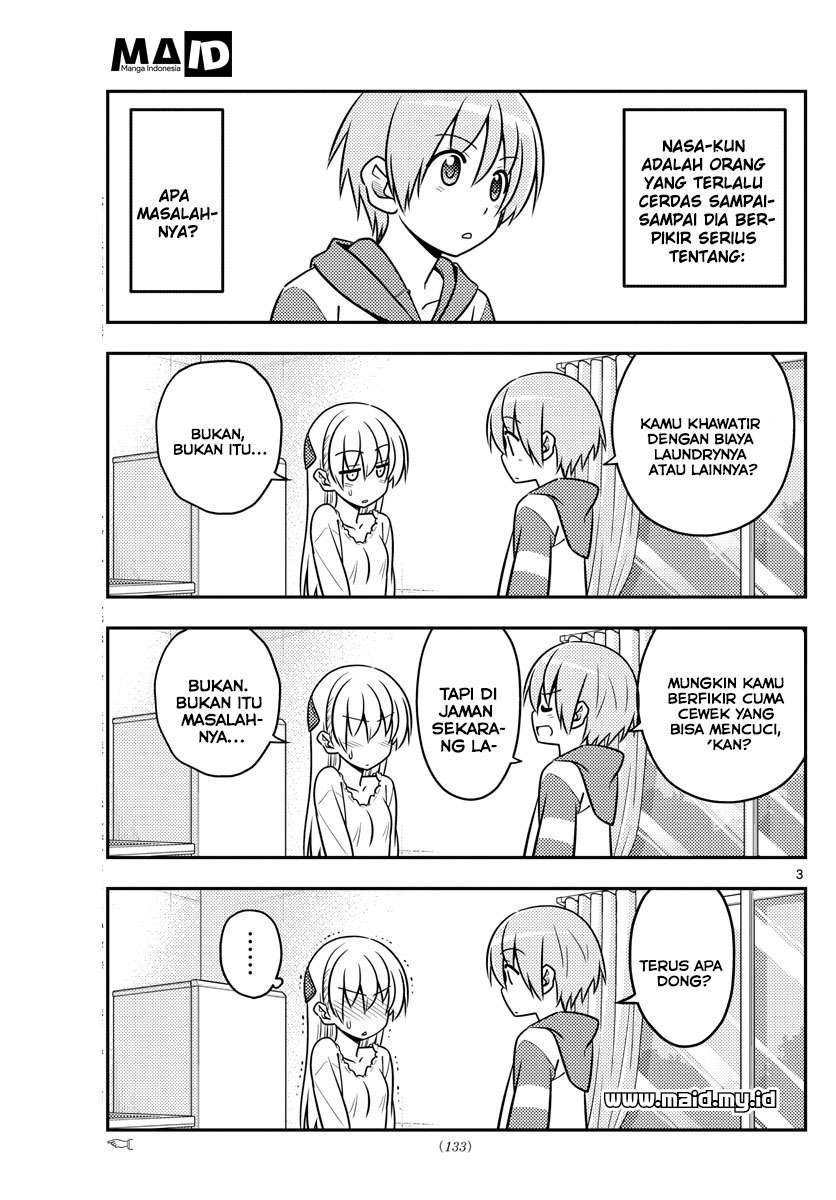 Tonikaku Kawaii Chapter 35 Gambar 6