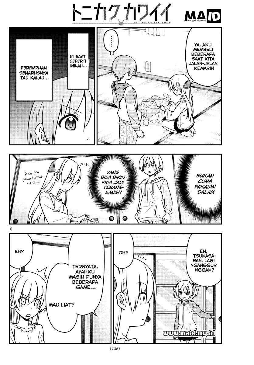 Tonikaku Kawaii Chapter 35 Gambar 9