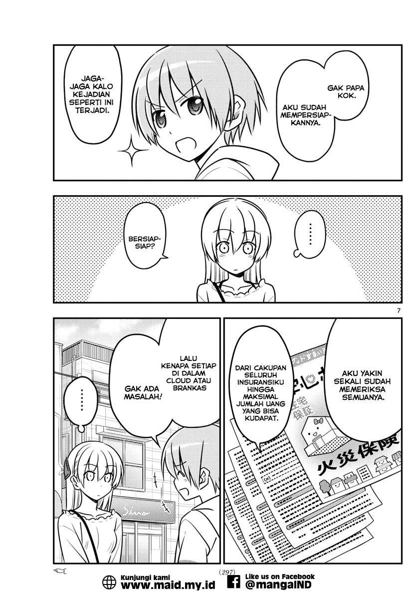 Tonikaku Kawaii Chapter 31 Gambar 10
