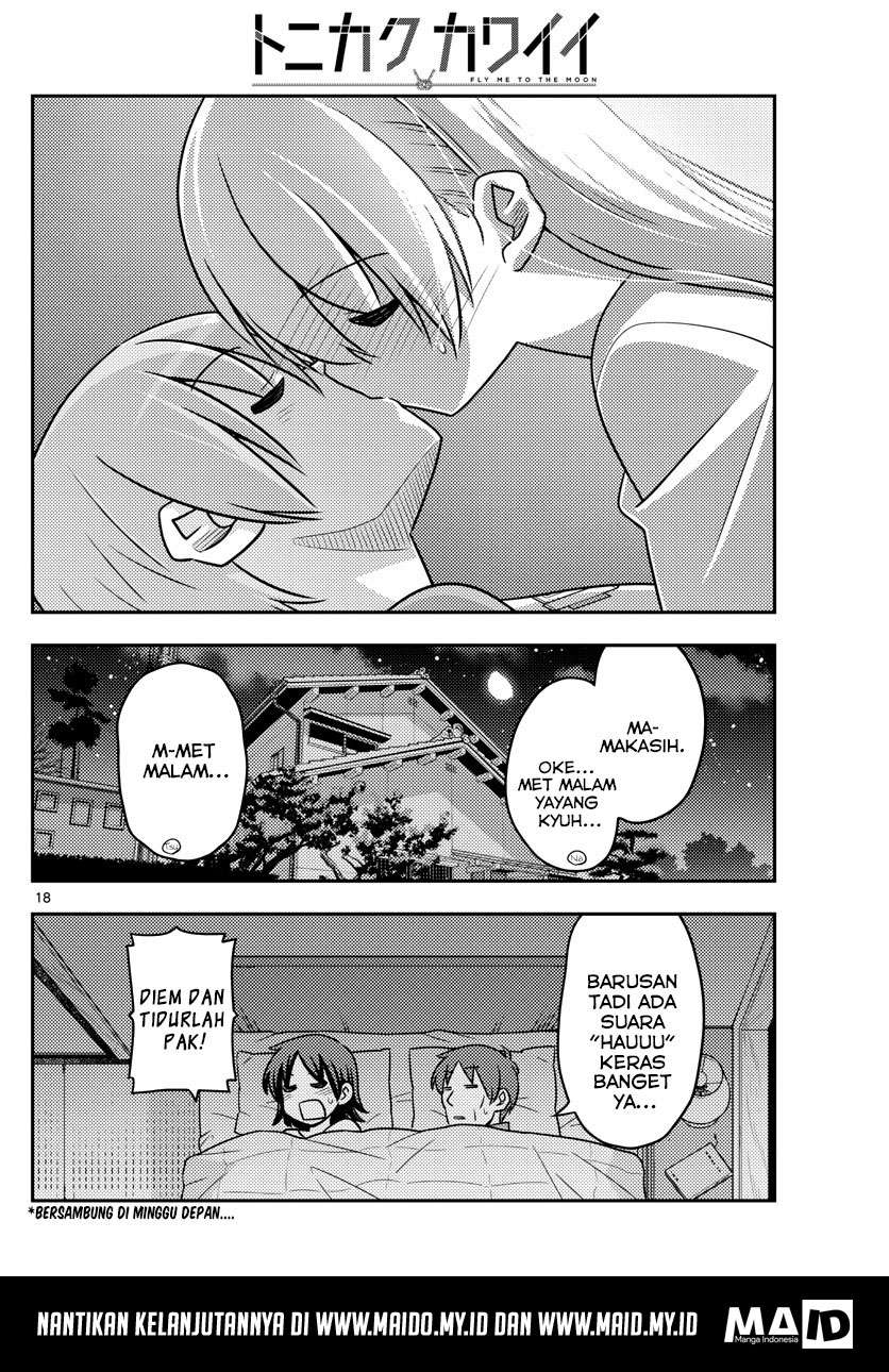 Tonikaku Kawaii Chapter 28 Gambar 20