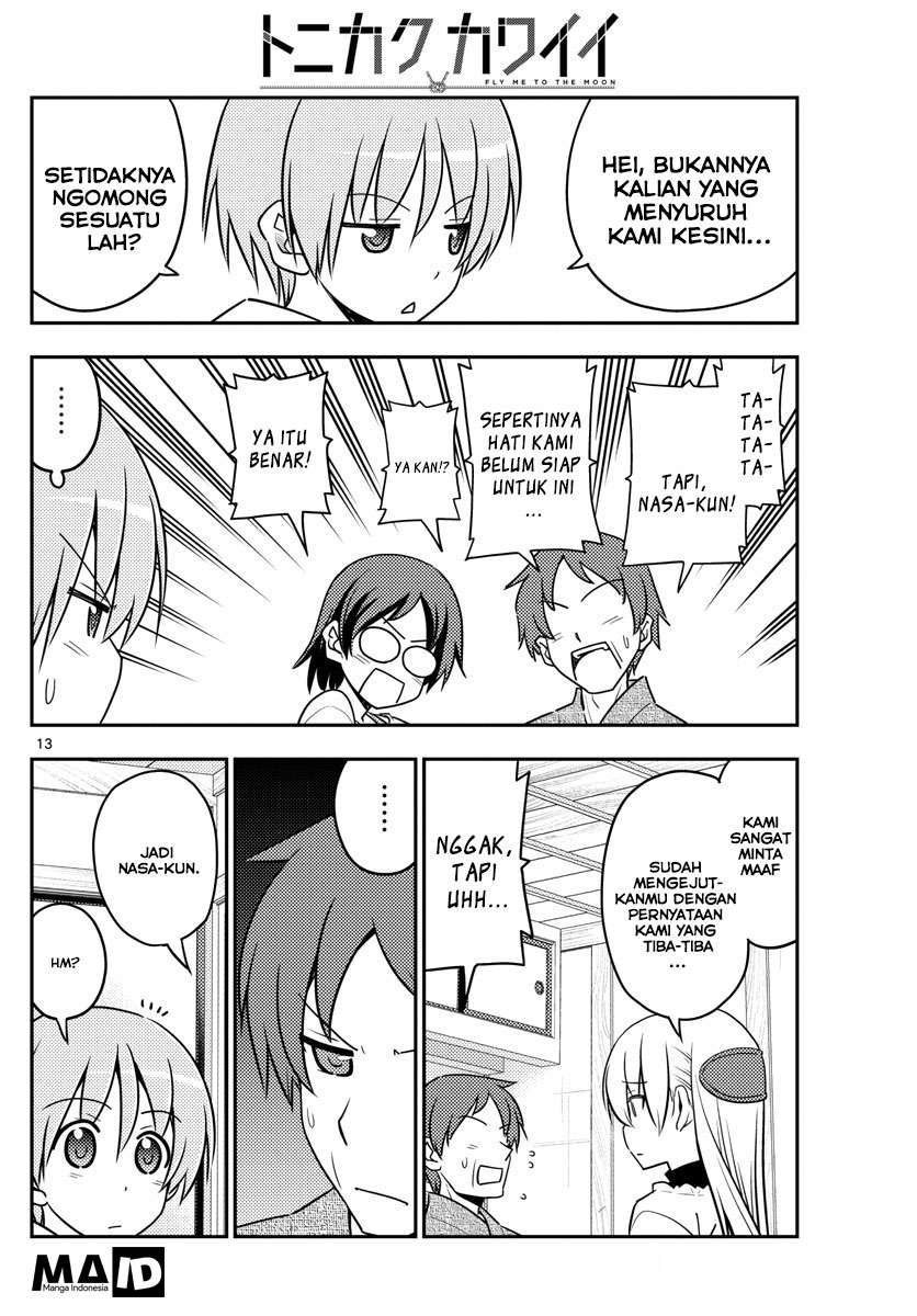 Tonikaku Kawaii Chapter 27 Gambar 14