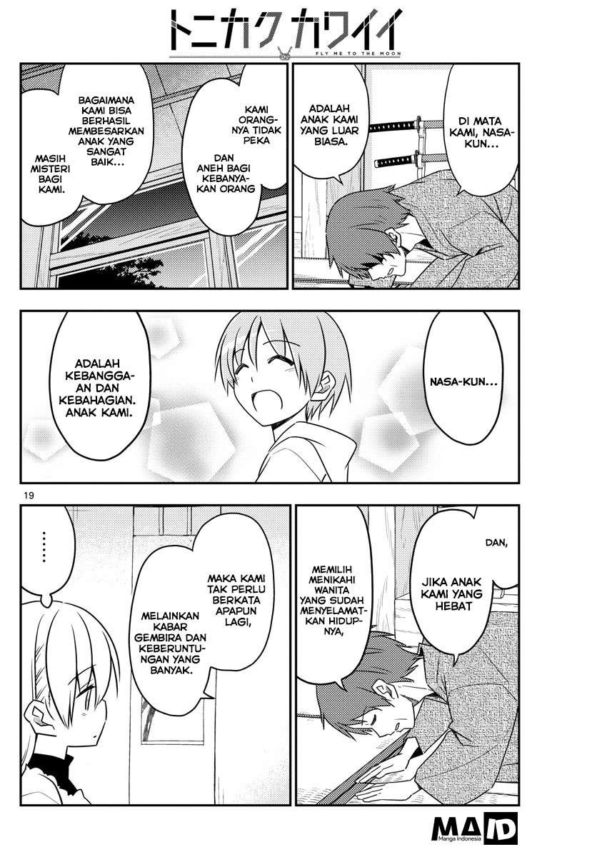 Tonikaku Kawaii Chapter 27 Gambar 20