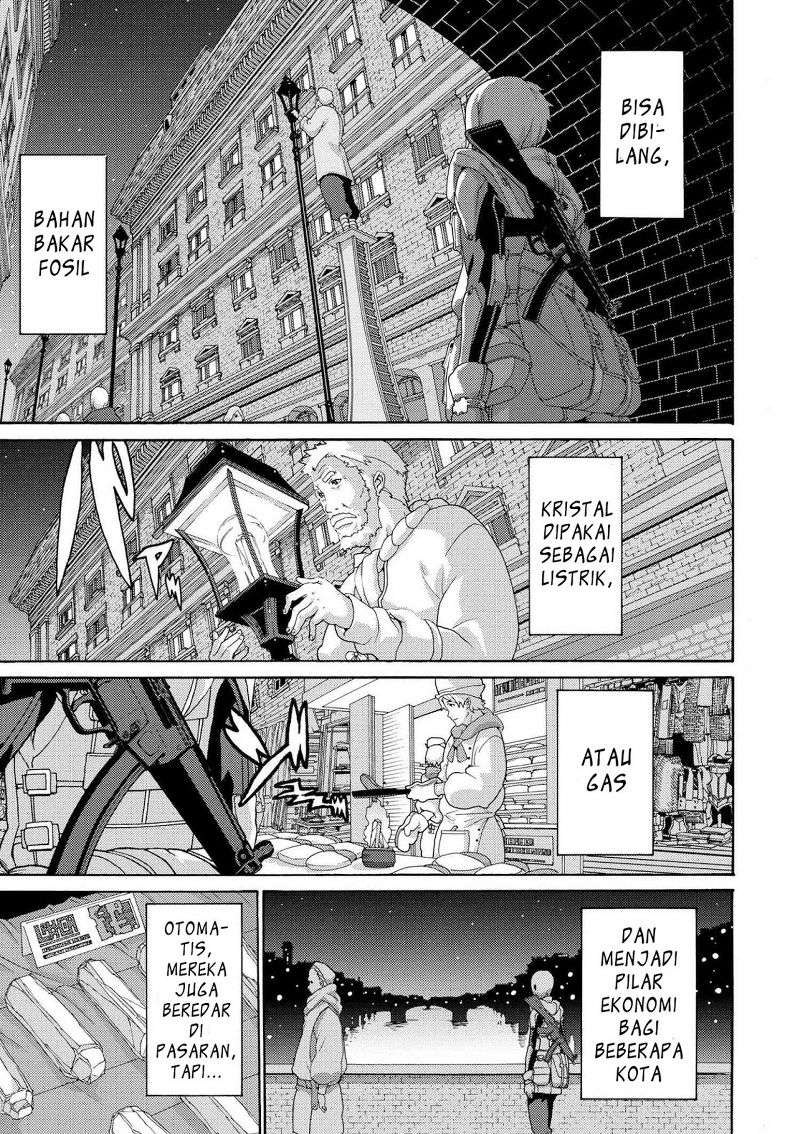 Manuke na FPS Player ga Isekai e Ochita Baai Chapter 6.1 Gambar 4