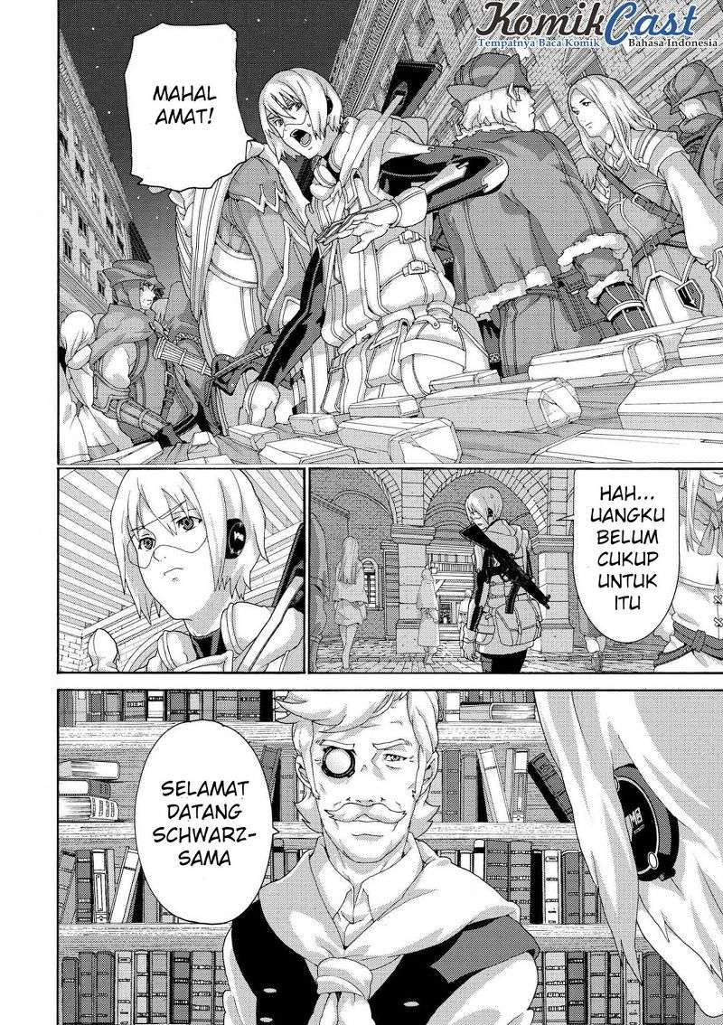 Manuke na FPS Player ga Isekai e Ochita Baai Chapter 6.1 Gambar 5
