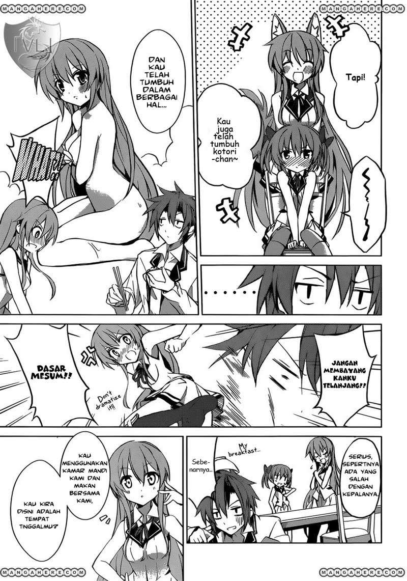 Tora Kiss Chapter 2 Gambar 8