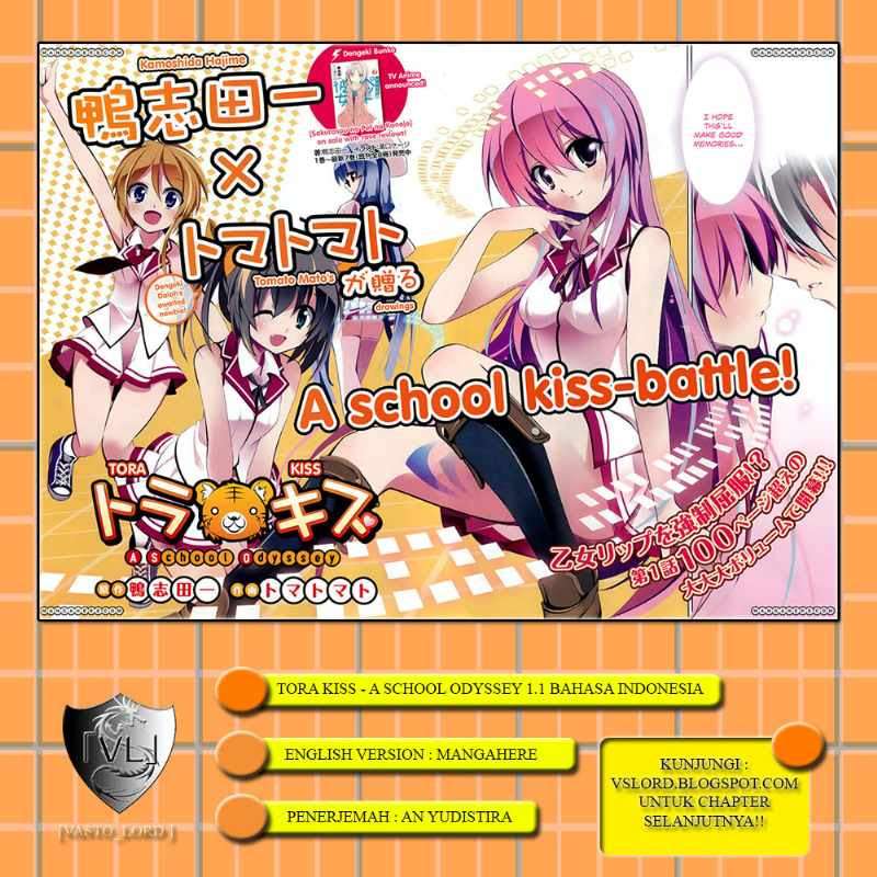 Baca Komik Tora Kiss Chapter 1 Gambar 1