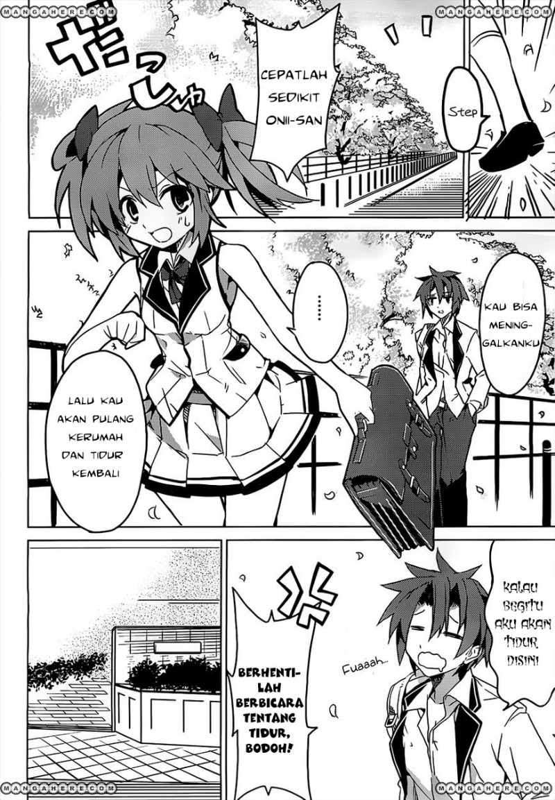Tora Kiss Chapter 1 Gambar 16