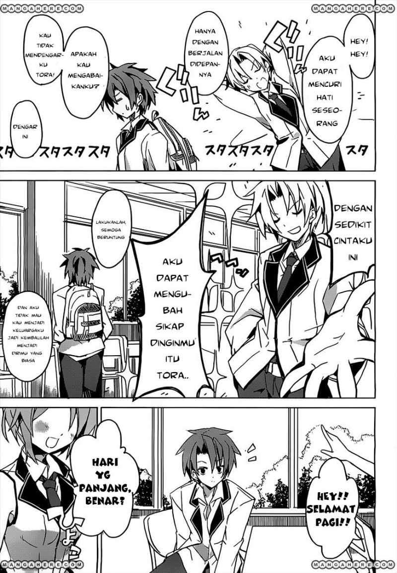 Tora Kiss Chapter 1 Gambar 23